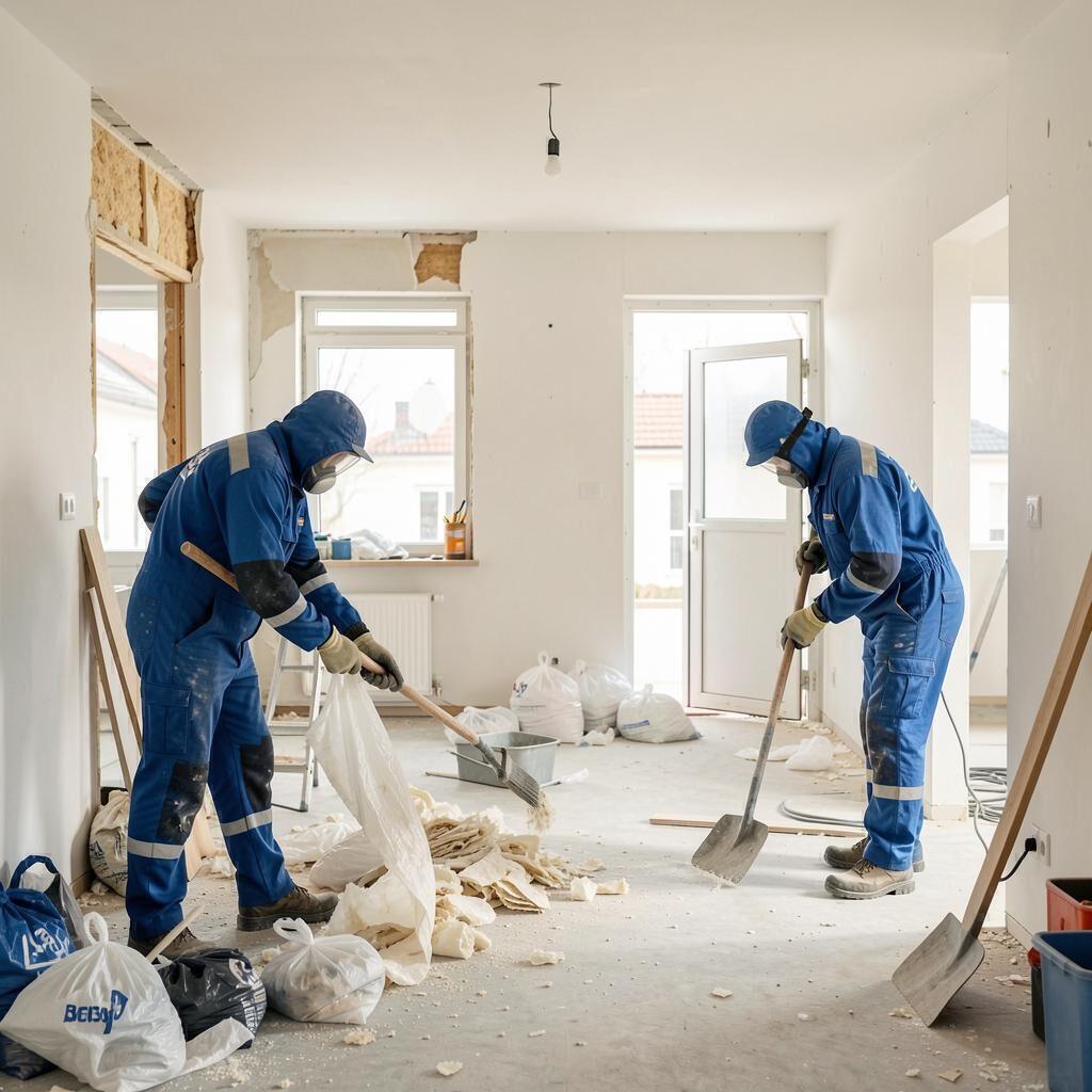 KMF‑Sanierung – Herzer Abbruch · Entkernung · Containerdienst