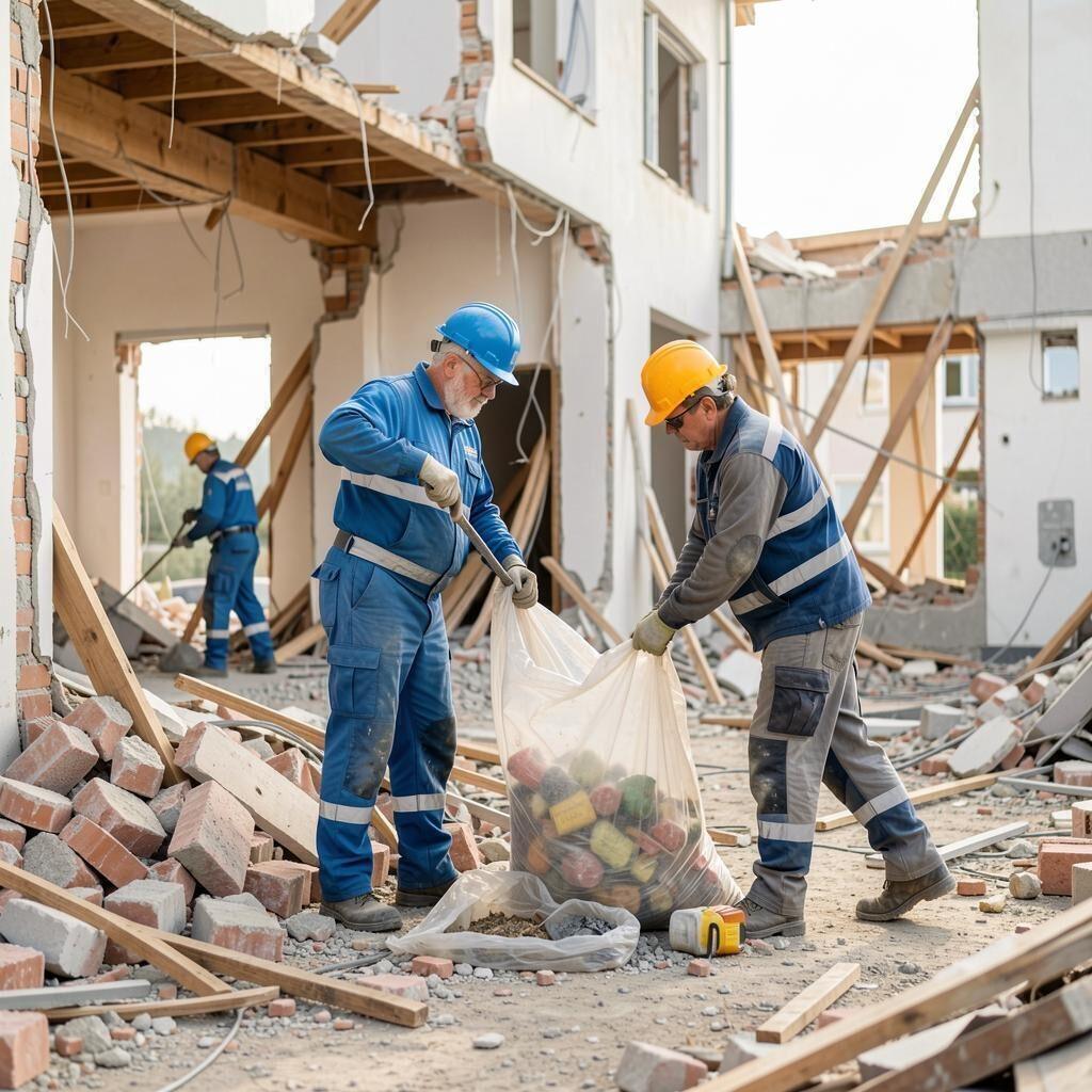 R&uuml;ckbau mit Schadstoffentsorgung in Ihrer N&auml;he