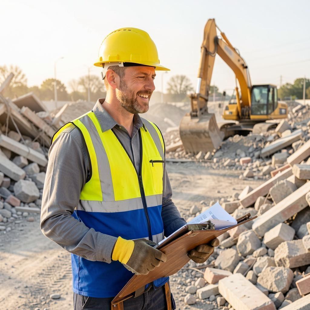 Sabine Weber – Projektleiterin Umweltmanagement – Herzer Abbruch · Entkernung · Containerdienst
