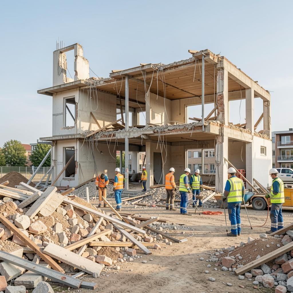 Sanierung belasteter Bausubstanz in Heilbronn und Umgebung