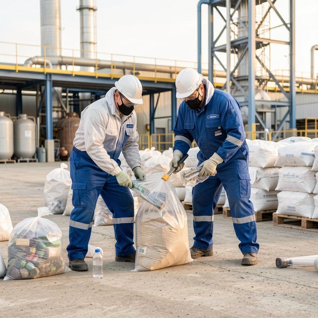 Schadstoffsanierung – Herzer Abbruch · Entkernung · Containerdienst