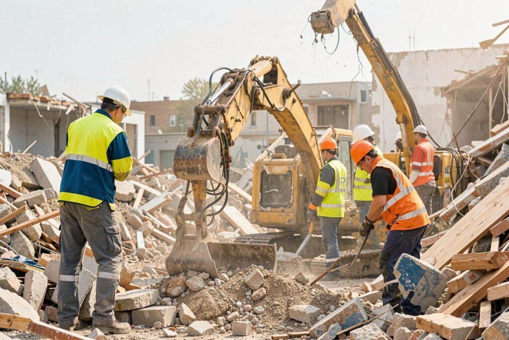 Werte – Herzer Abbruch · Entkernung · Containerdienst