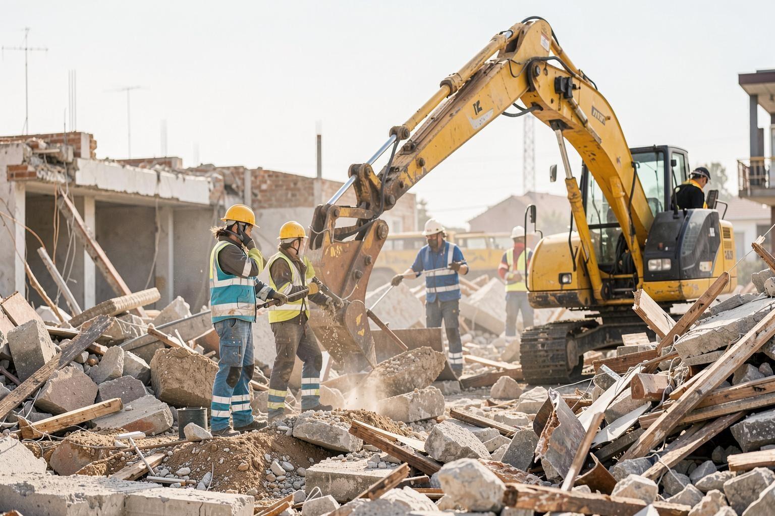 Werte – Leistungen – Herzer Abbruch · Entkernung · Containerdienst